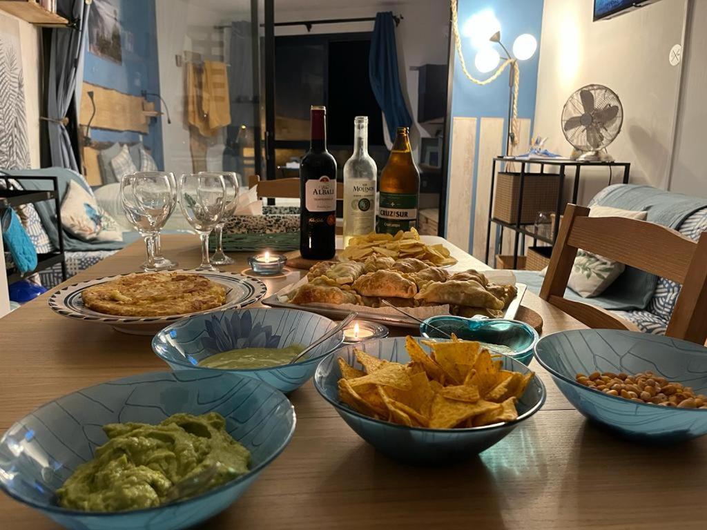 Los Abrigos 2 Apartments Guest House Ocean Relax, Wifi, Playas מראה חיצוני תמונה